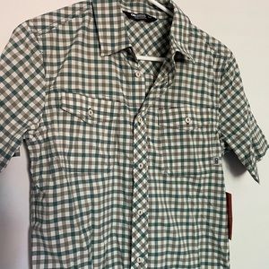 Outdoor Research Wanderer Short Sleeve Shirt - NWT Small